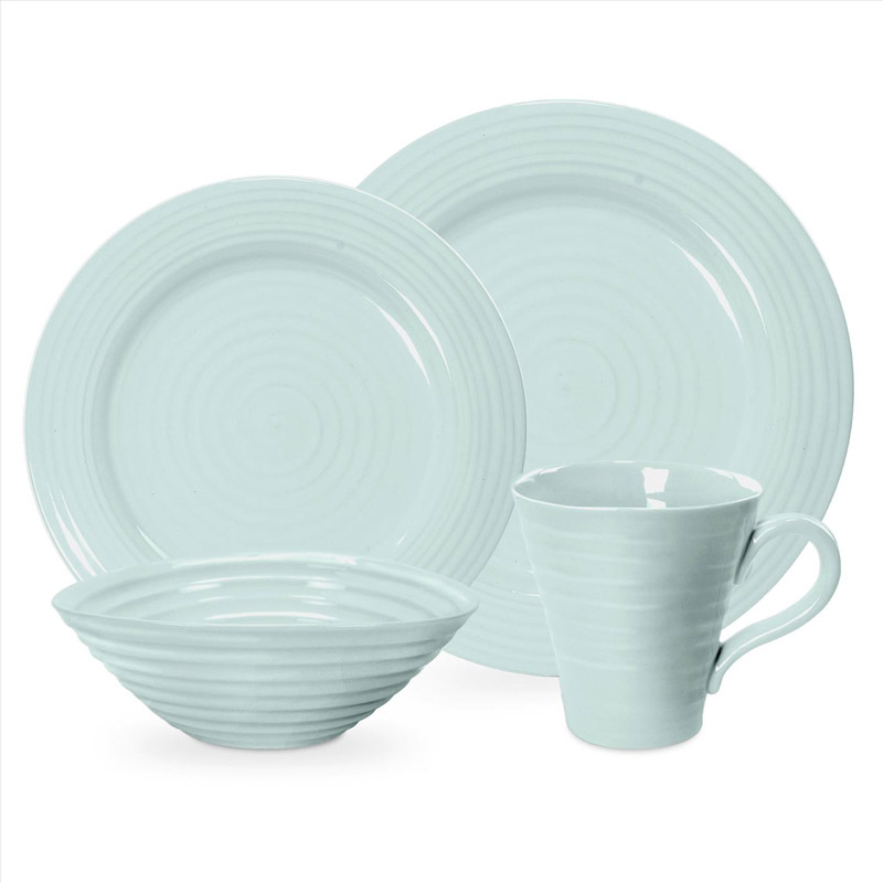 Sophie Conran Celadon 4pc Place Setting