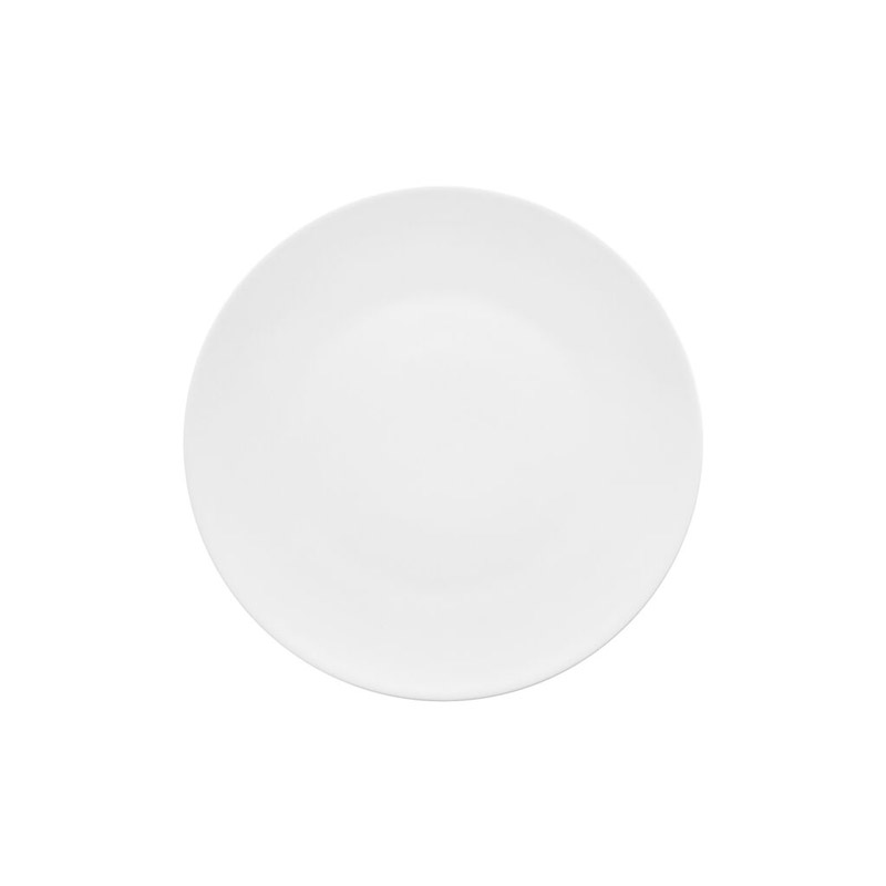 TAC 02 White Salad Plate, 8.5in.