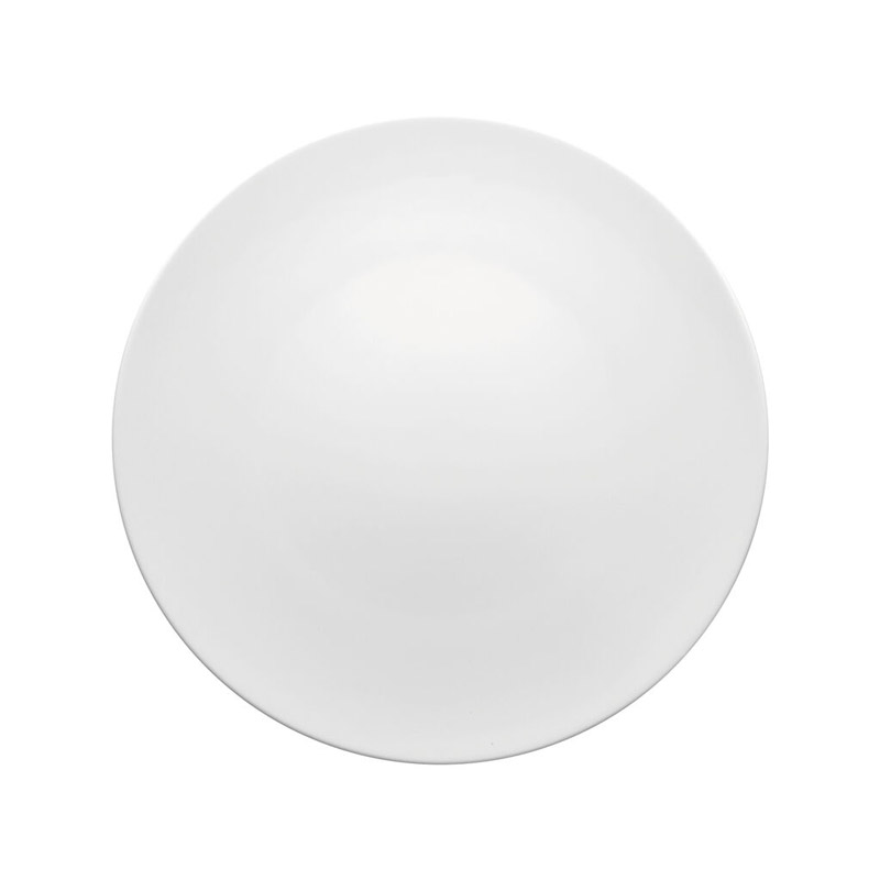 Tac 02 White Dinner Plate, 11in.