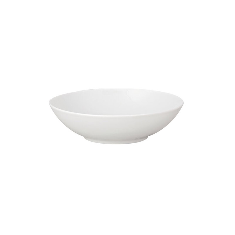 TAC 02 White Rim Soup Bowl, 7.87in.