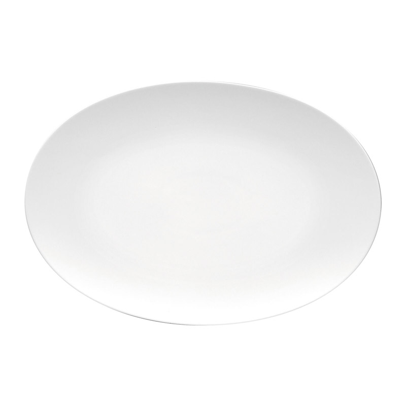 TAC 02 White Platter 15in.