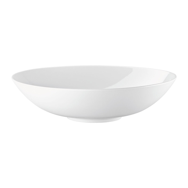 TAC 02 White Open Vegetable Bowl Small