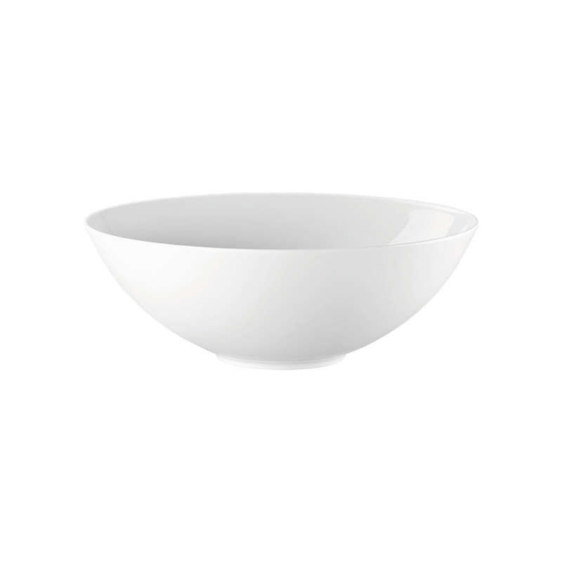 TAC 02 White Open Vegetable Bowl Medium