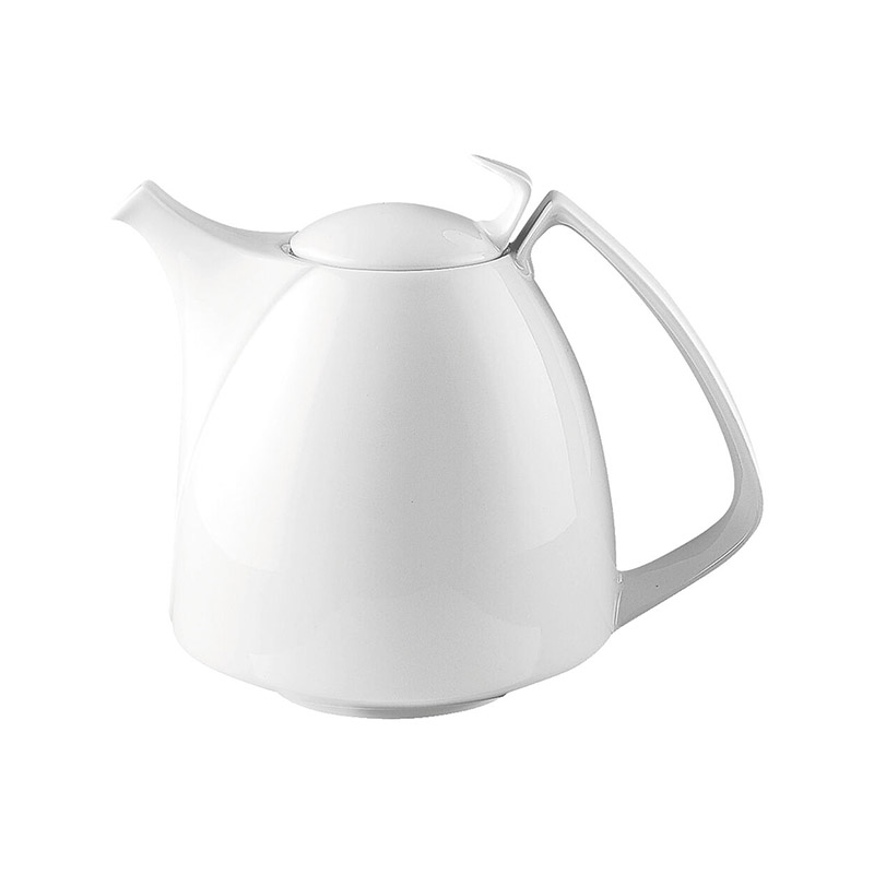 TAC 02 White Coffee Pot