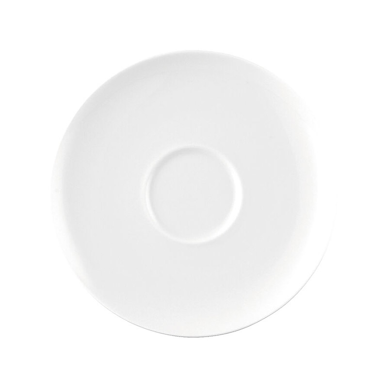 TAC 02 White Combi Tea Saucer