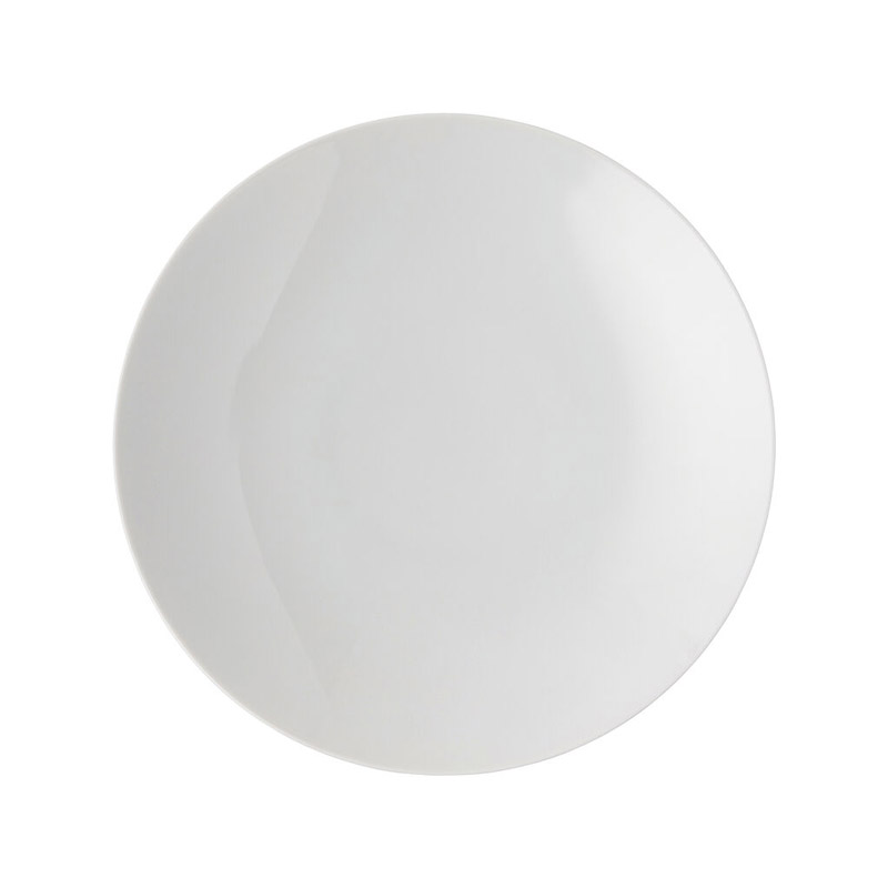 TAC 02 White Allrounder Plate