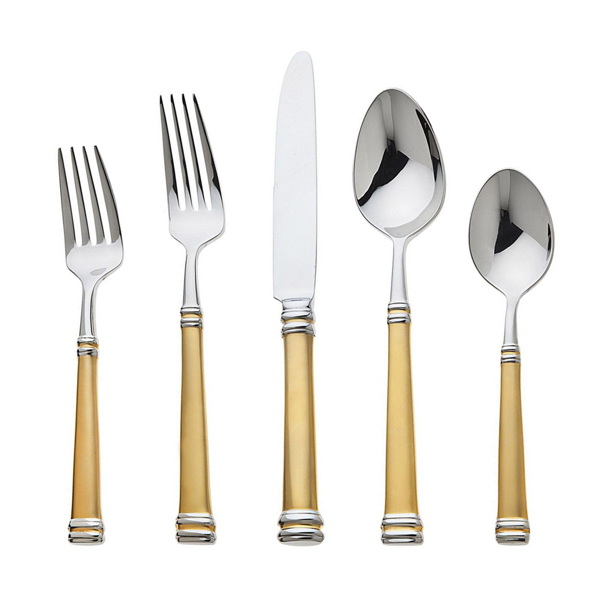 Royal Bramasole Gold 5pc Place Setting