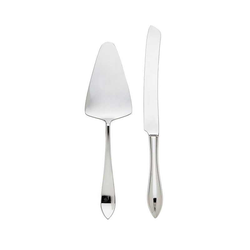 Contorno 2pc Cake Knife & Server Set