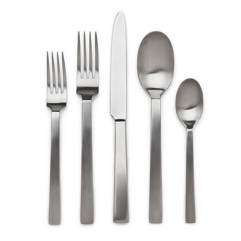 Rapallo Satin 5pc Place Setting