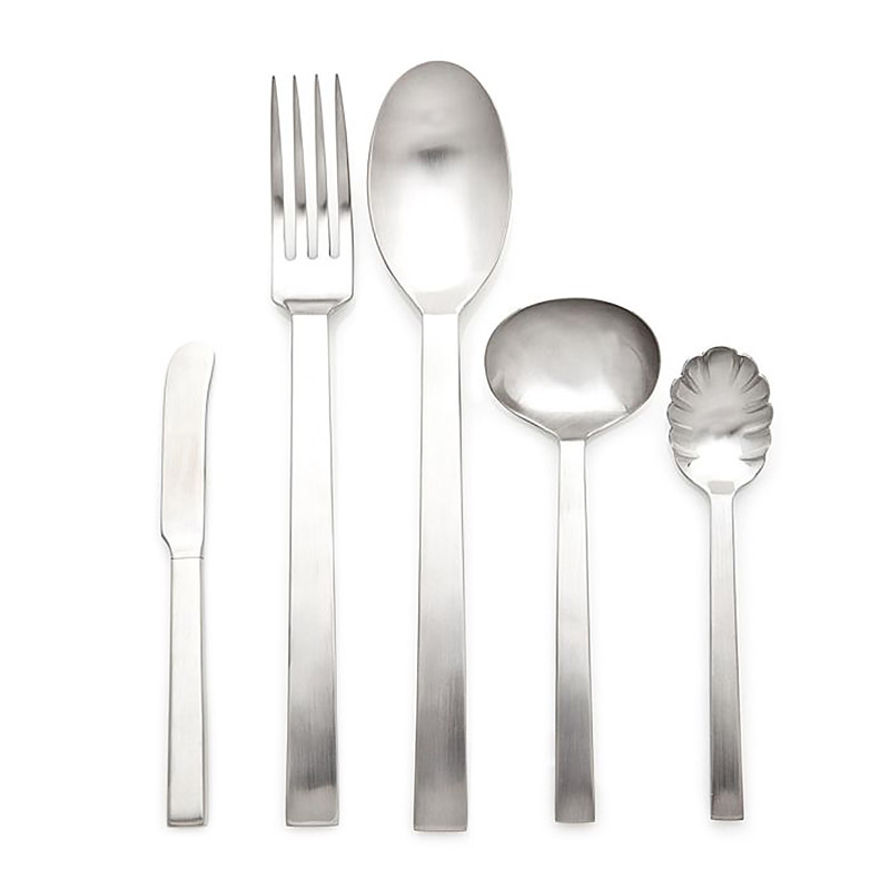 Rapallo Satin 5pc Hostess Set