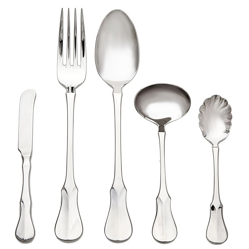 Violino Satin 5pc Hostess Set