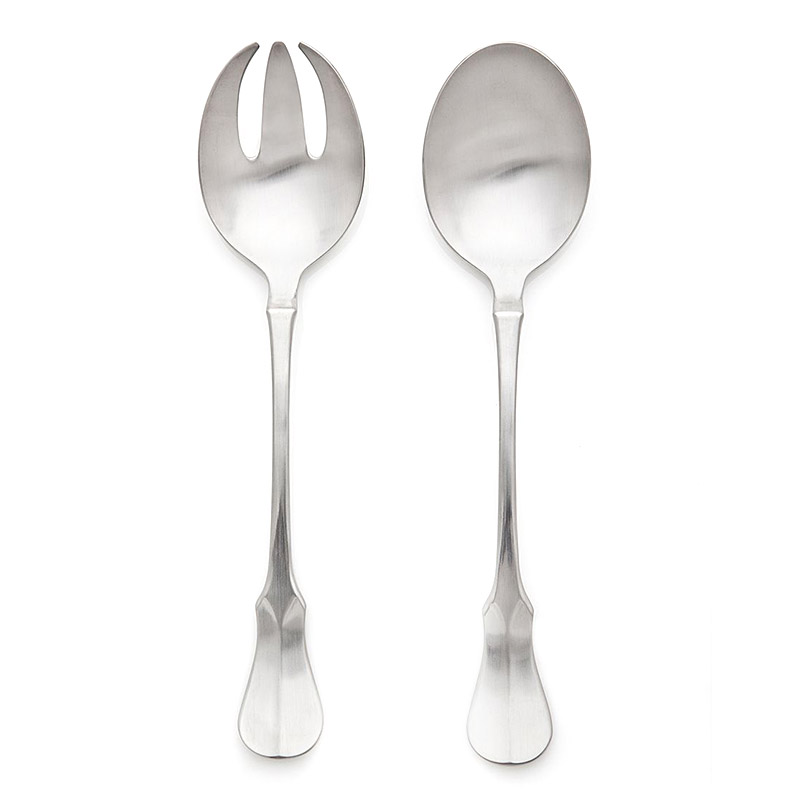 Violino Satin 2 Piece Salad Serving Set