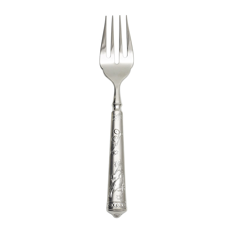 Audubon's Bird of Paradise Serving Fork