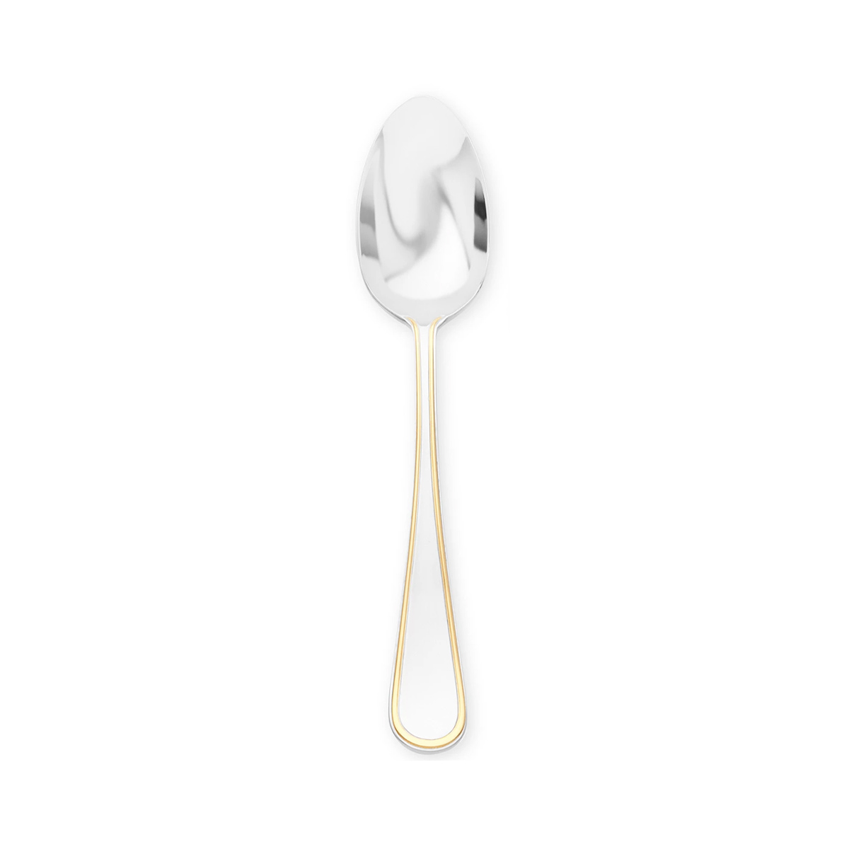 Ascot Gold Oval Soup Spoon