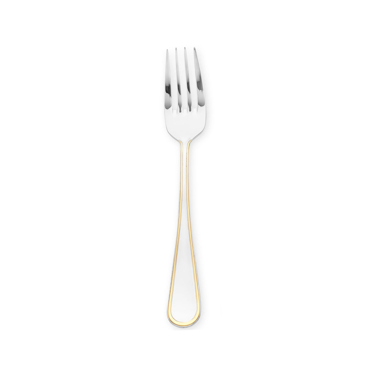 Ascot Gold Salad Fork