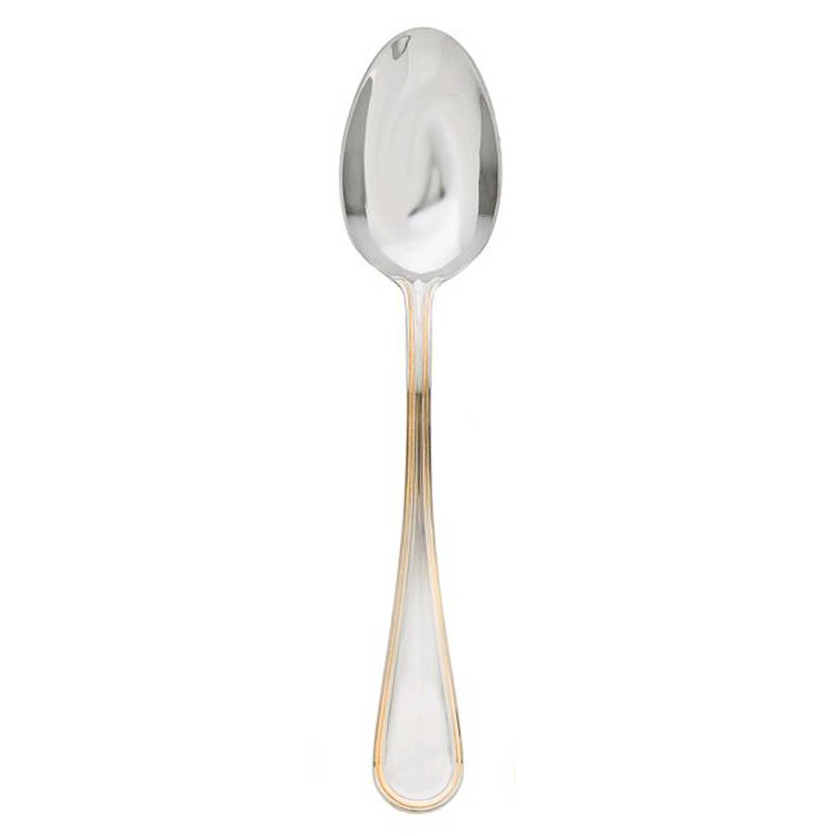 Ascot Gold Serving Spoon