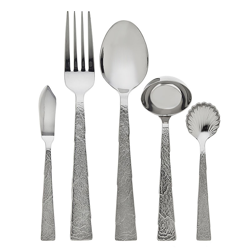 Slate 5 piece Hostess Set Ricci