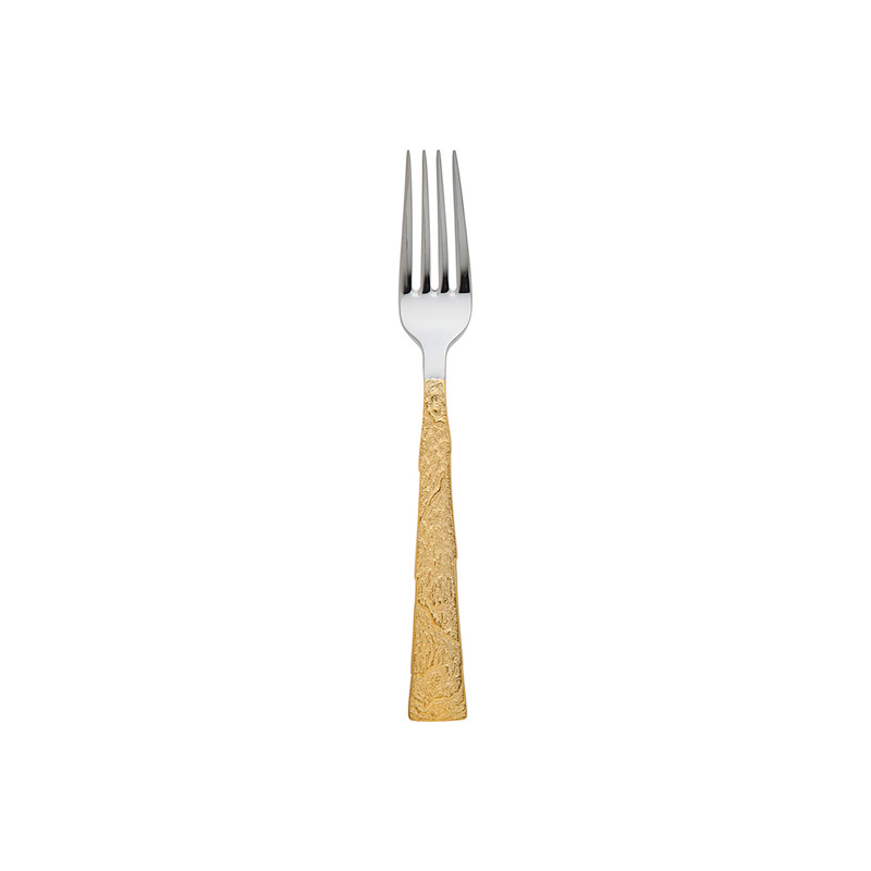 Slate Gold Plate Salad Fork