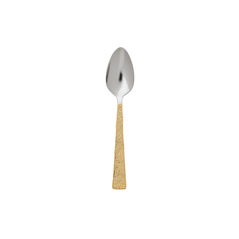 Slate Gold Plate Teaspoon