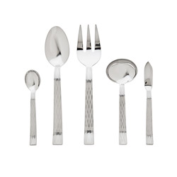 A photo of Pioggia 5pc Hostess Set