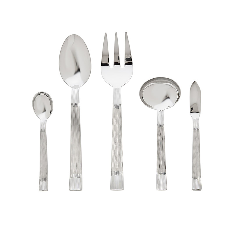 Pioggia 5pc Hostess Set