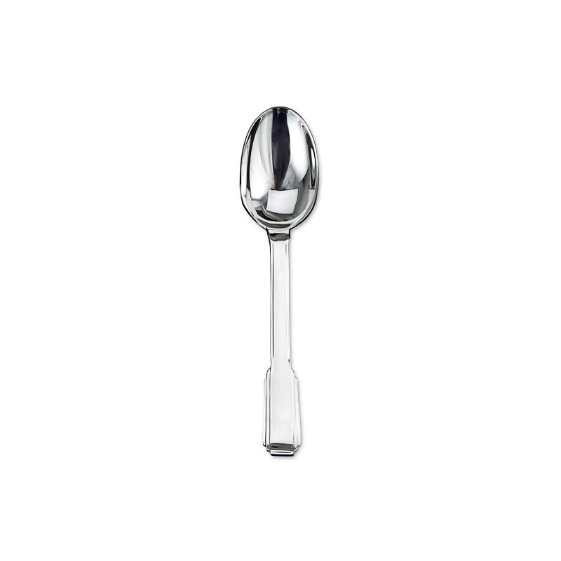 Art Deco Oval Soup Spoon