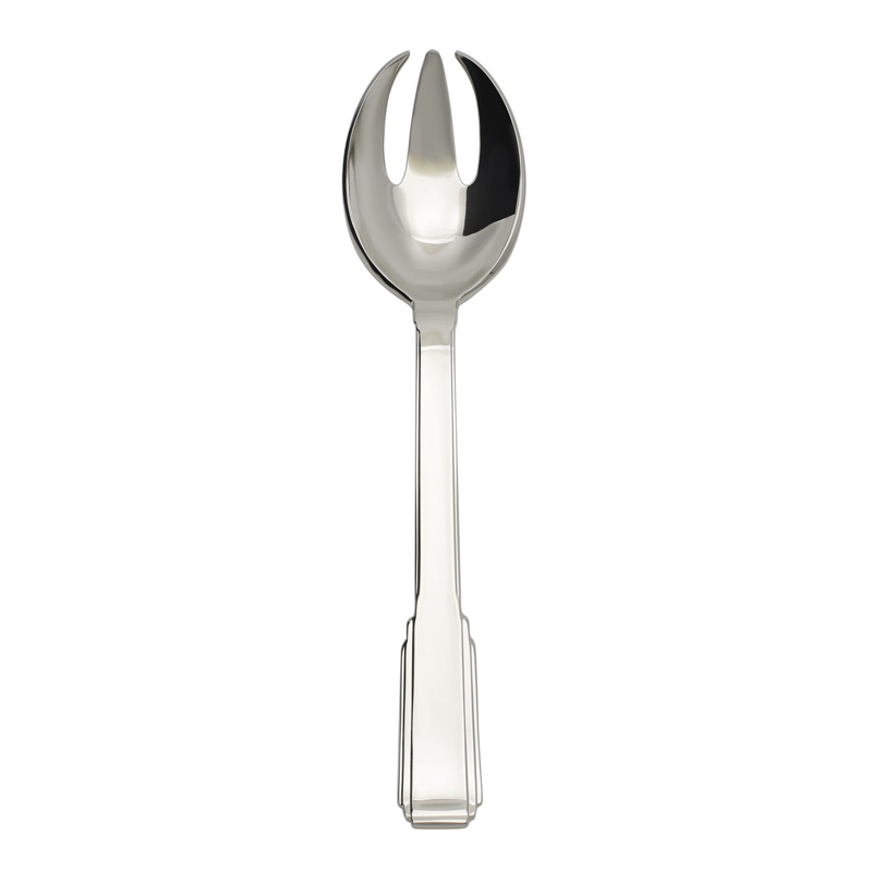 Art Deco Salad Serving Fork