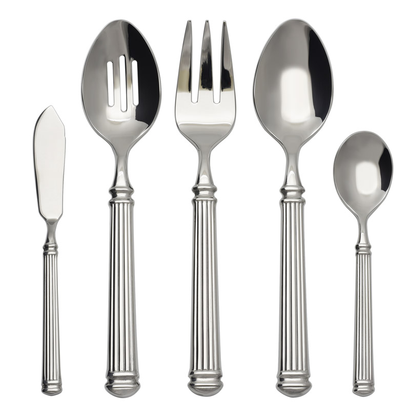 Colonnade Mirror 5pc Hostess Set