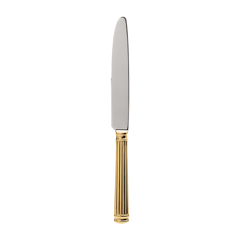 Colonnade Gold Dinner Knife