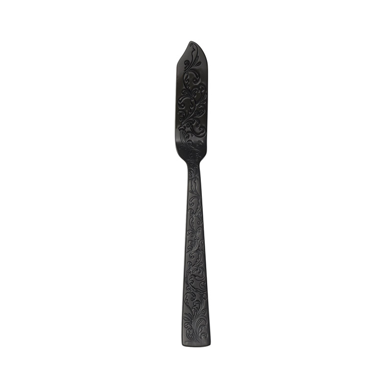 Parisian Garden Black Butter Serving Knife