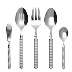 A photo of Torsade 5pc Serving Set