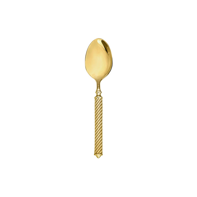 Torsade Gold Teaspoon