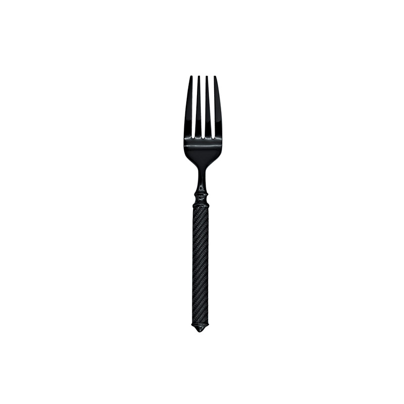 Torsade Black Salad Fork