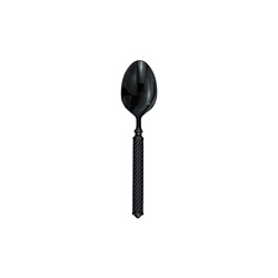 A photo of Torsade Black Teaspoon