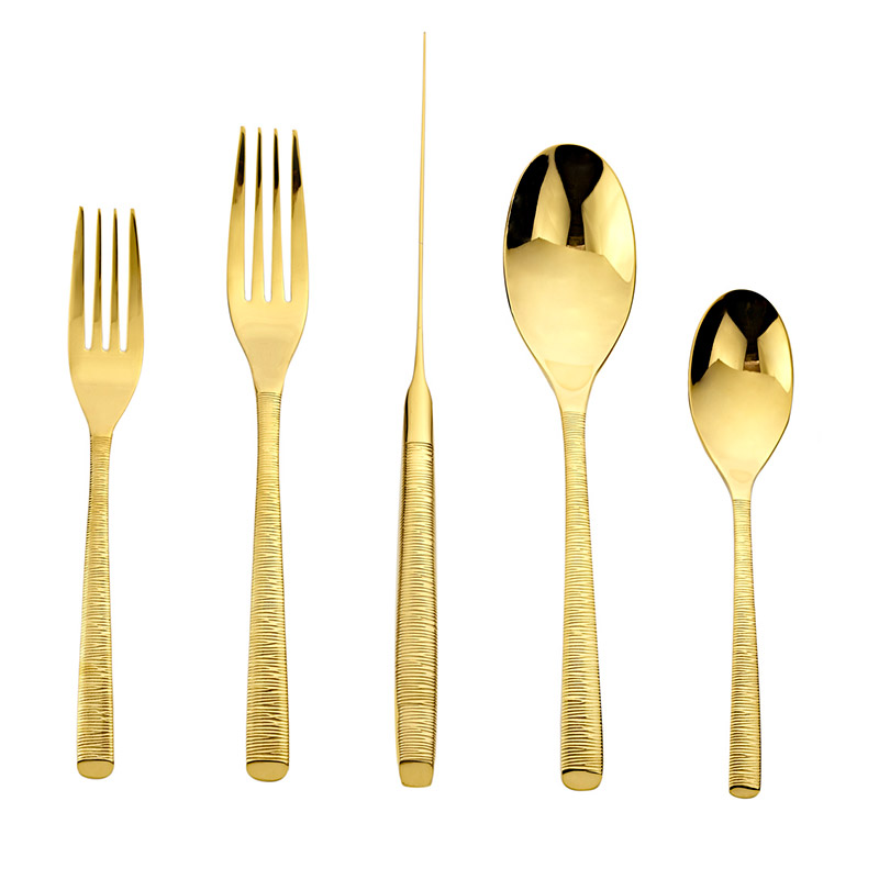 Birchwood Gold 5pc Place Setting