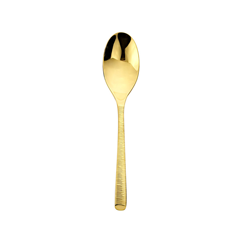 Birchwood Gold Oval Soup Spoon