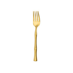 A photo of Bamboo Gold Salad Fork