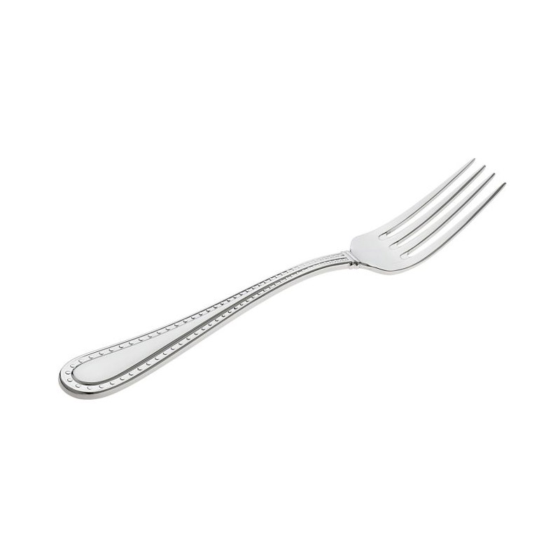 Rivets Polished Serving Fork