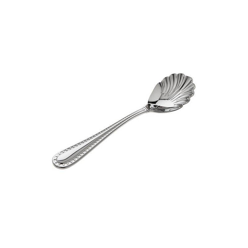 Rivets Polished Sugar Spoon