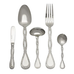 A photo of Regale Satin 5pc Serving Set