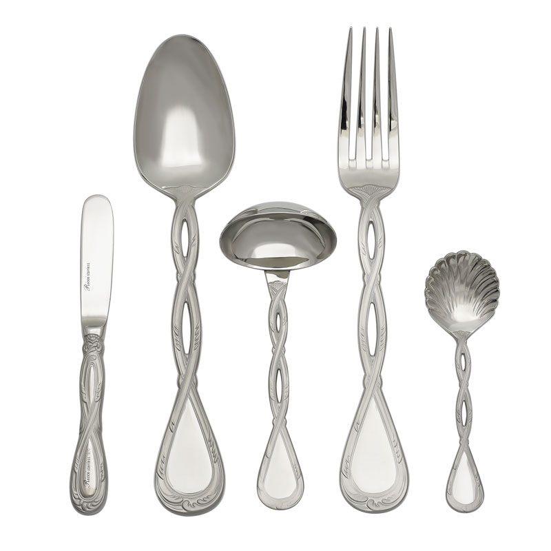 Regale Satin 5pc Serving Set