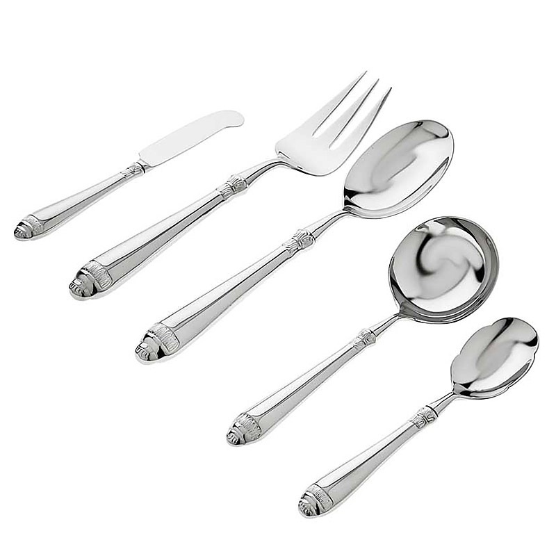 Renaissance 5pc Hostess Set