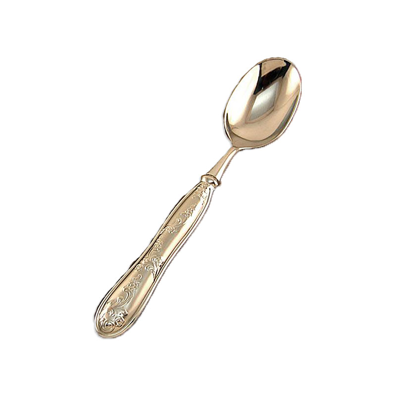 Botticelli Satin Oval Soup Spoon