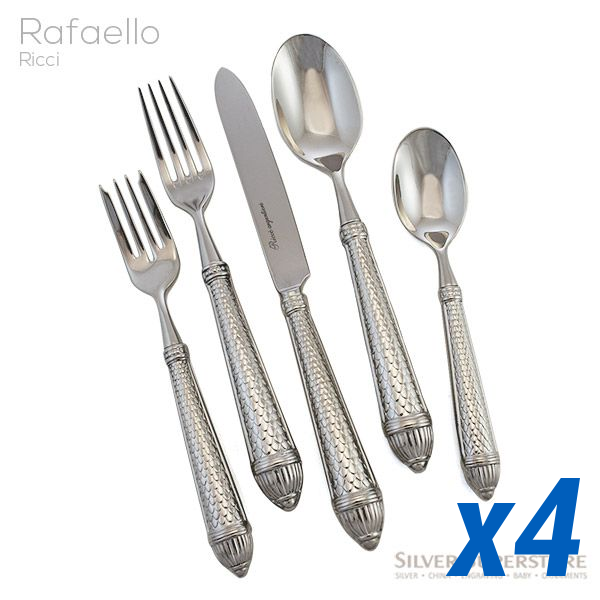 Raffaello 20pc Service for 4