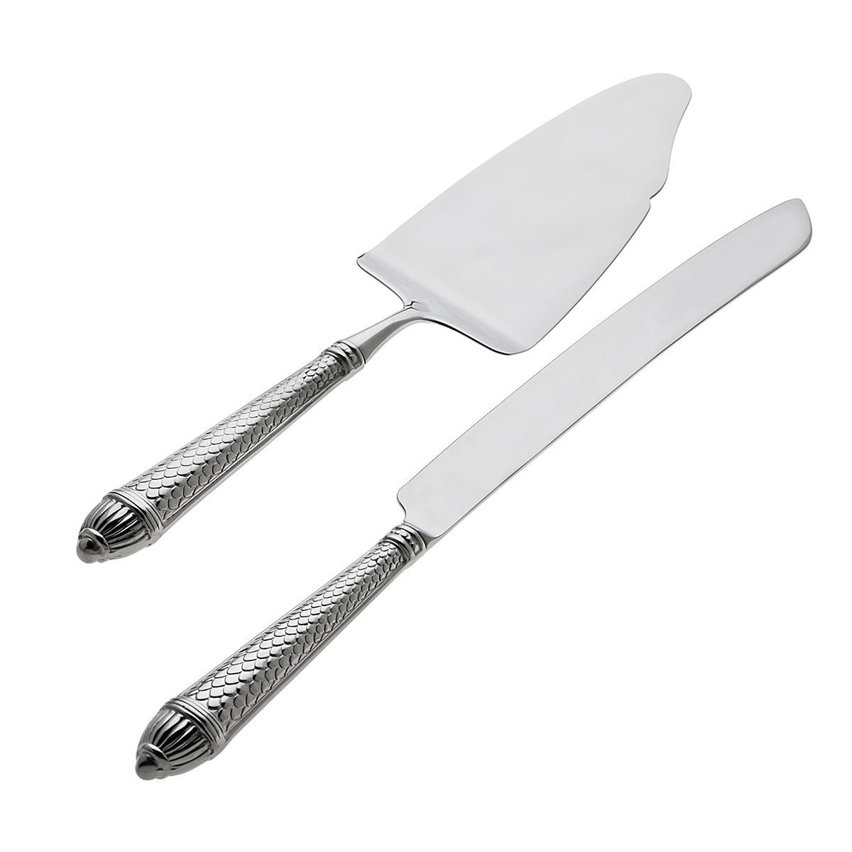 Raffaello 2pc Cake Knife & Server Set