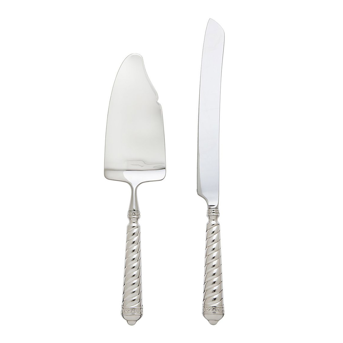 Spirale 2pc Cake Knife & Server Set