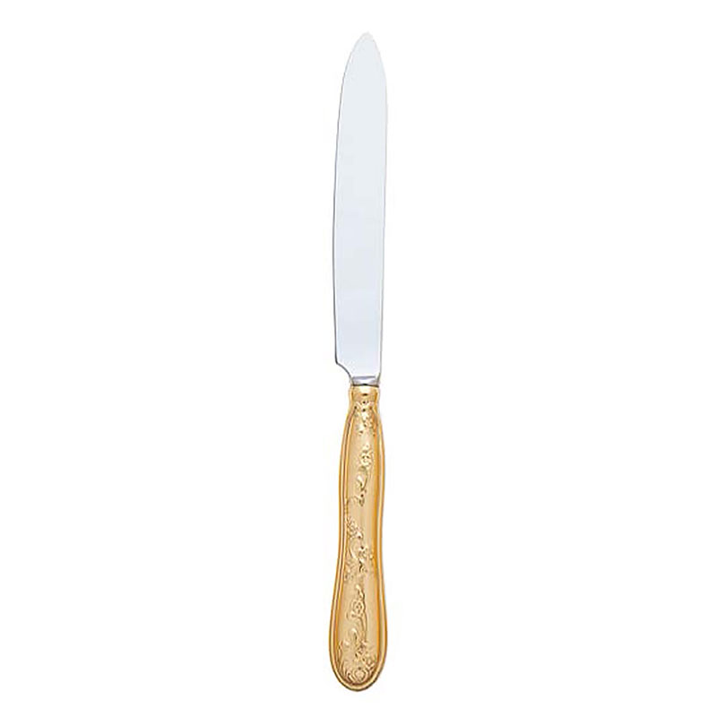 Botticelli Gold Dinner Knife