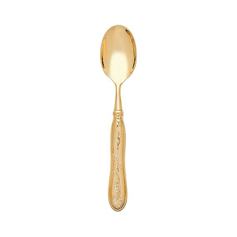 Botticelli Gold Oval Soup Spoon