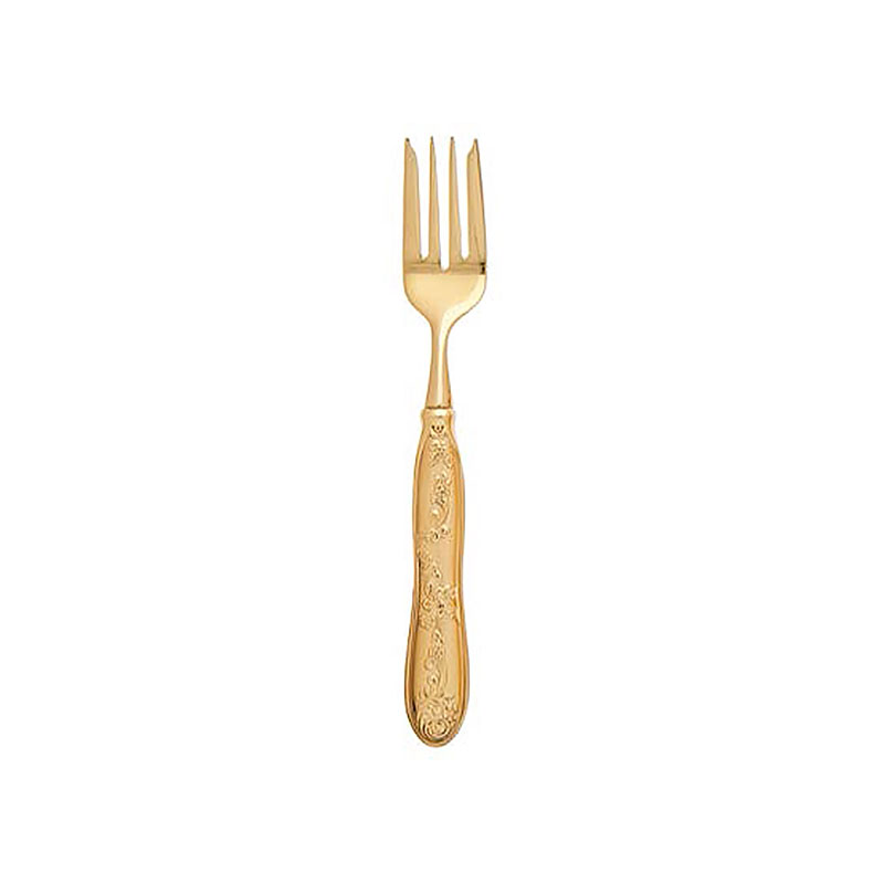 Botticelli Gold Salad Fork