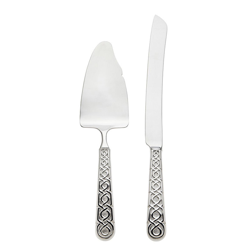 Labirinto 2pc Cake Knife & Server